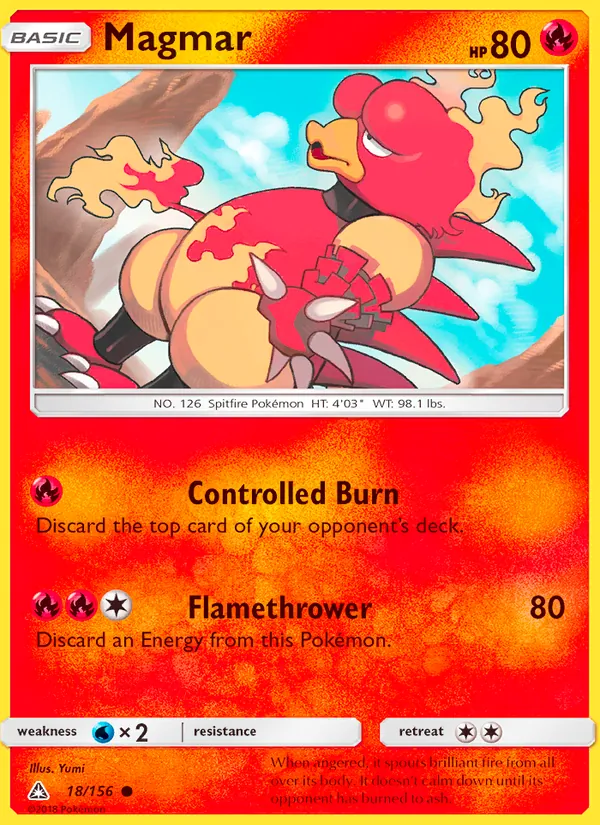 Magmar #18/156