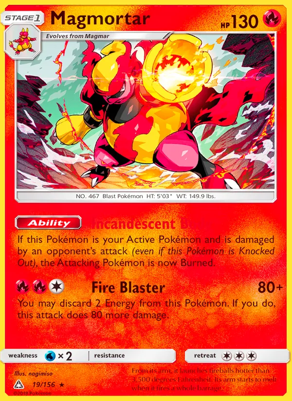 Magmortar #19/156