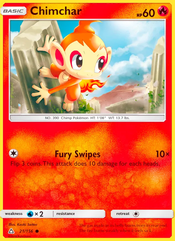 Chimchar #21/156