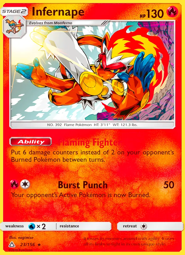 Infernape #23/156