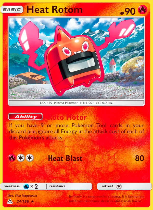 Heat Rotom #24/156