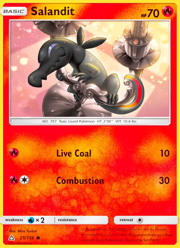 Salandit #25/156