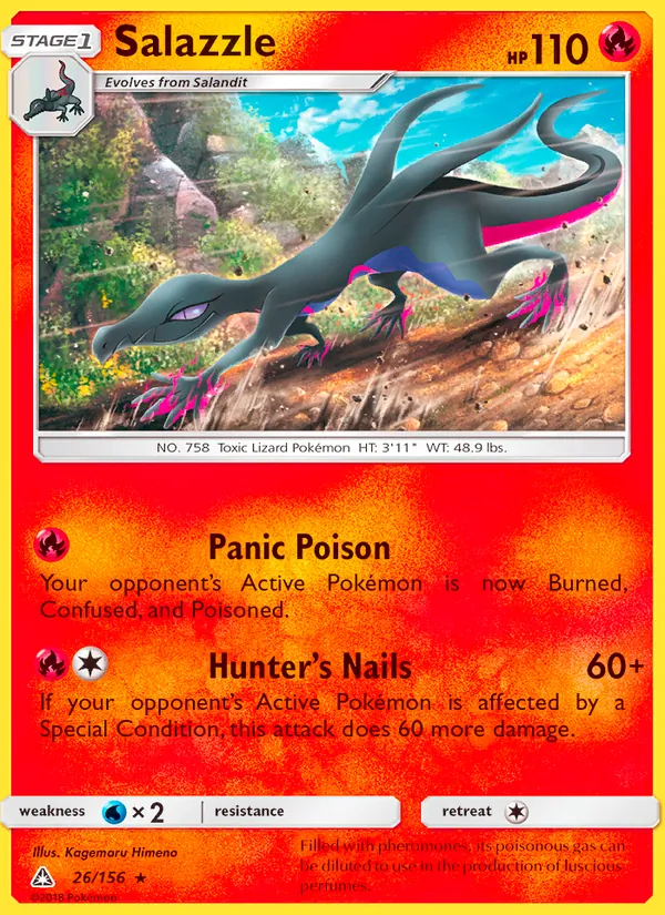 Salazzle #26/156