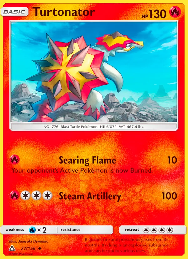 Turtonator #27/156