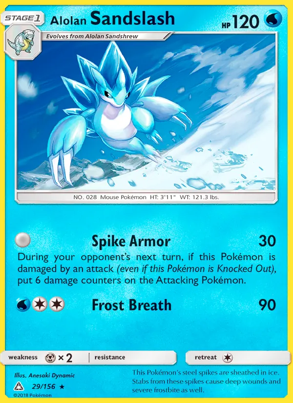 Alolan Sandslash #29/156