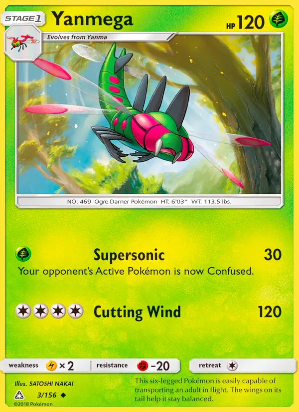 Yanmega #3/156