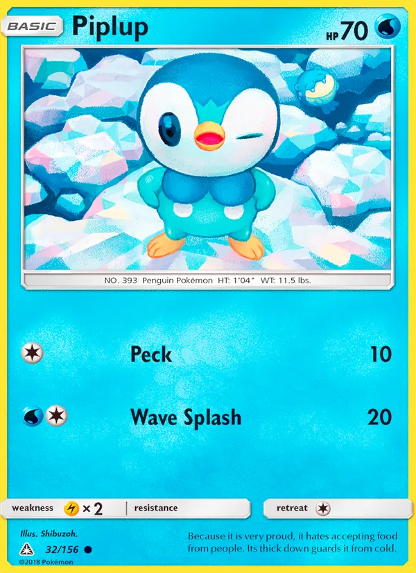 Piplup #32/156