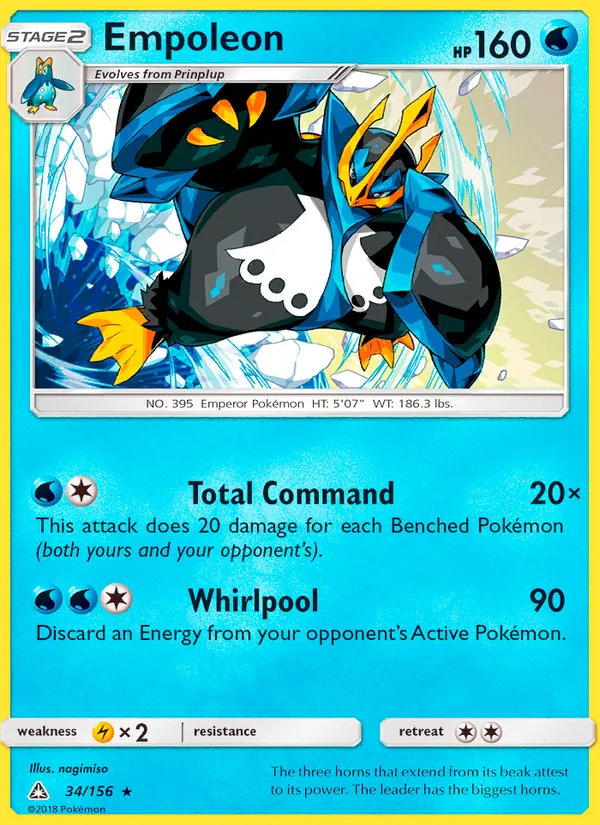 Empoleon #34/156