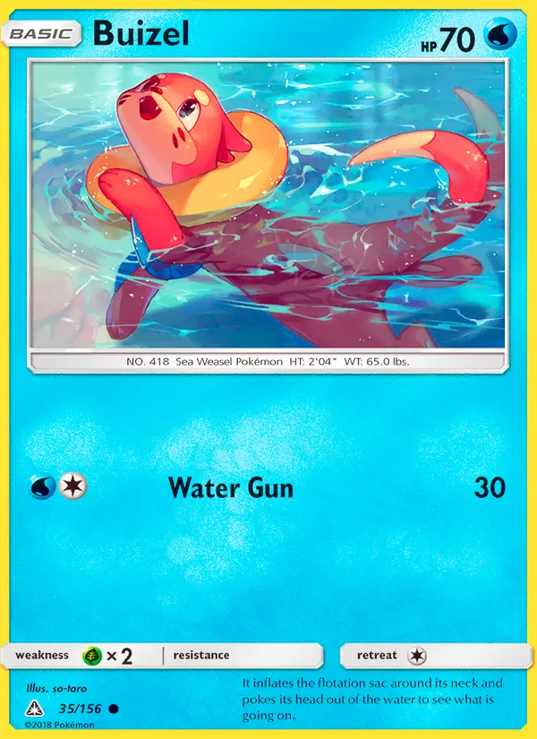 Buizel #35/156