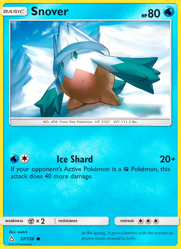 Snover #37/156