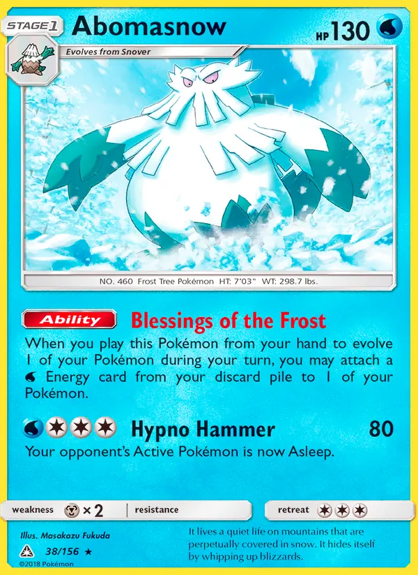 Abomasnow #38/156