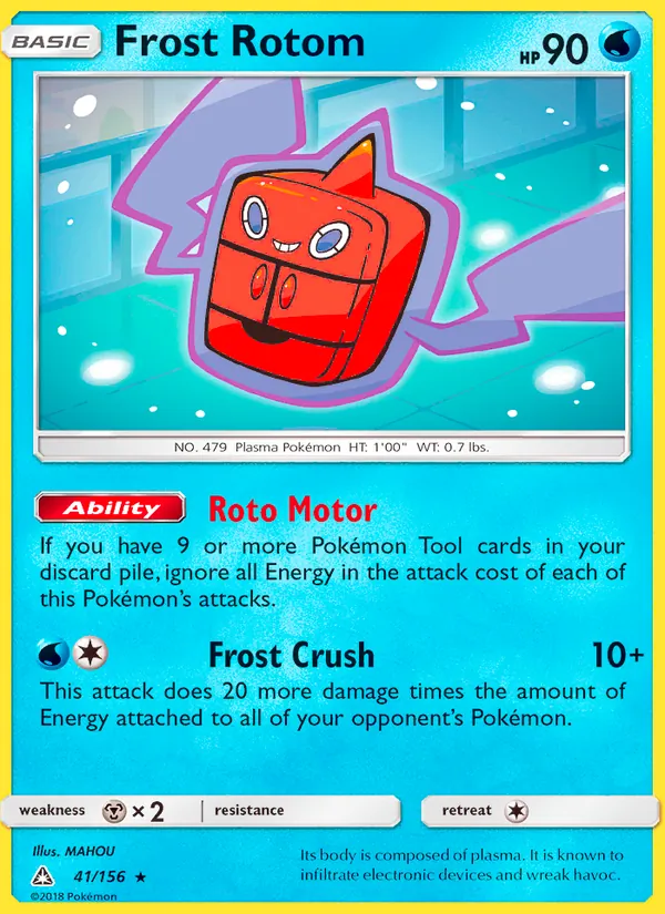 Frost Rotom #41/156