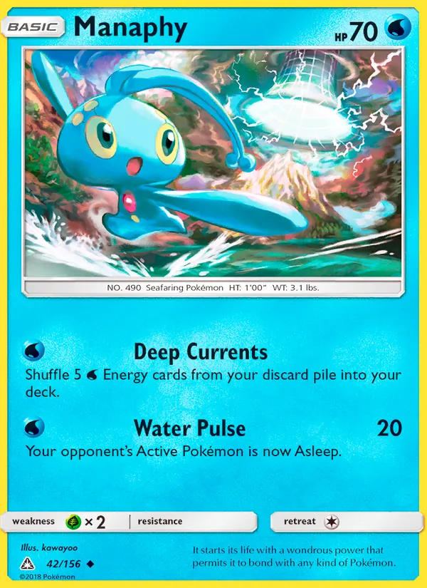 Manaphy #42/156
