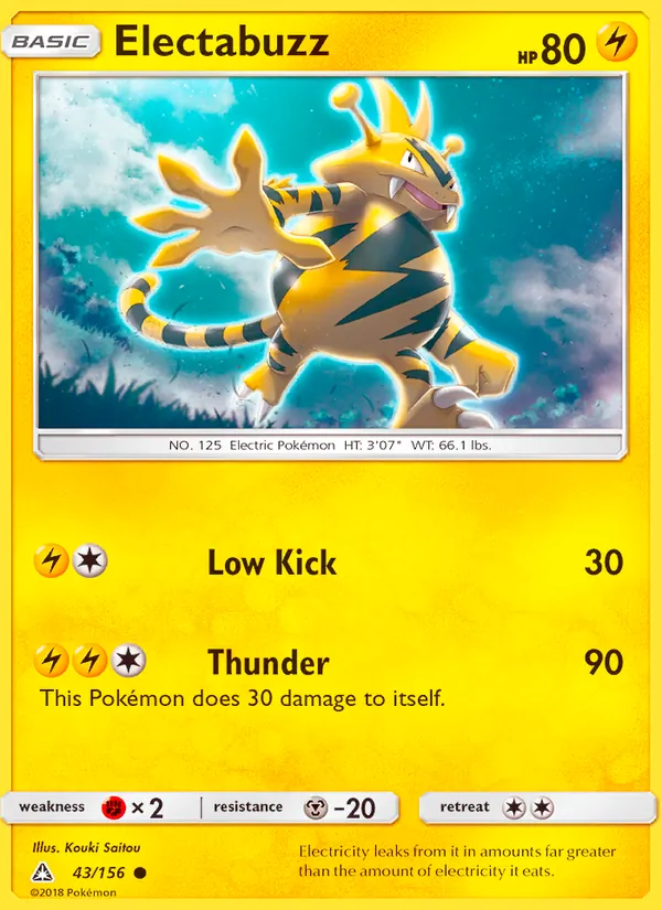 Electabuzz #43/156