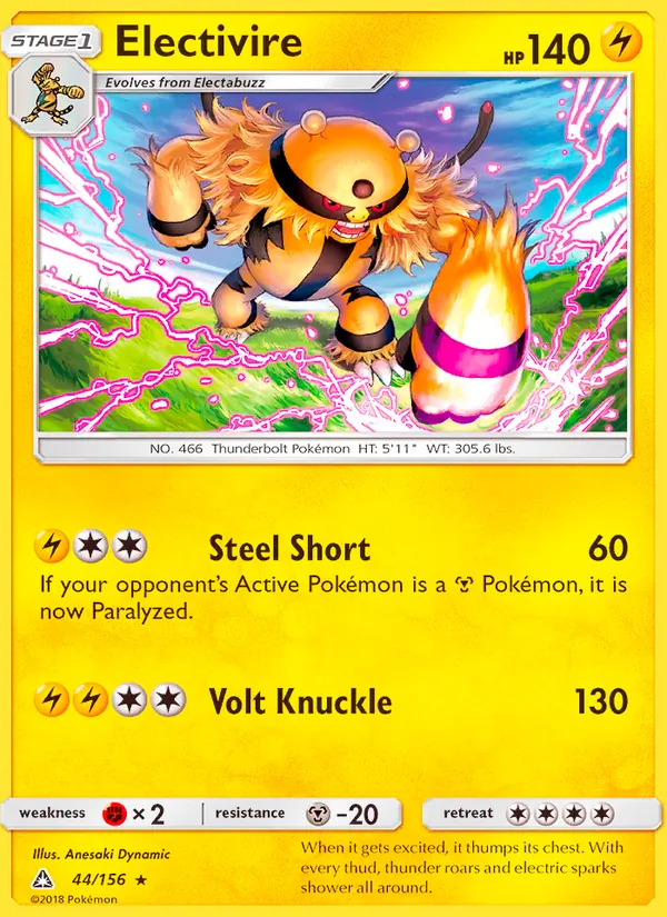 Electivire #44/156