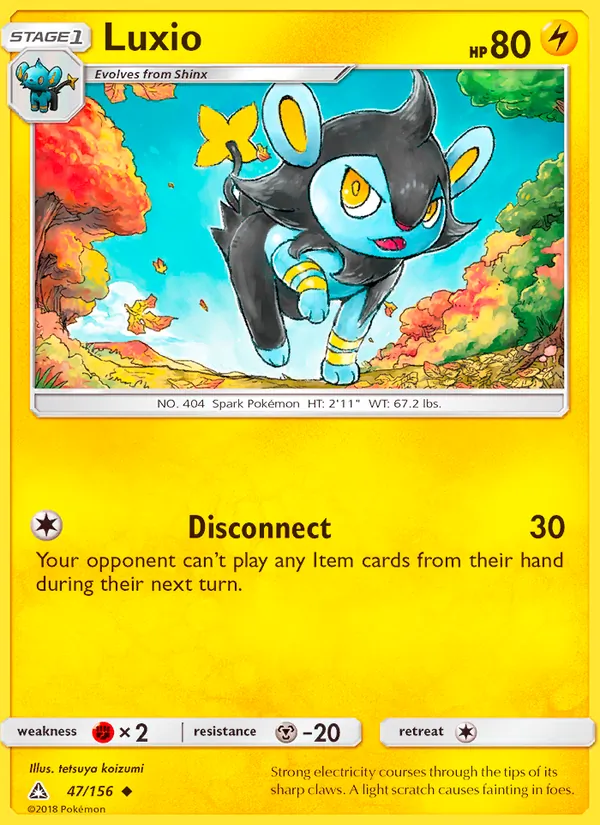 Luxio #47/156