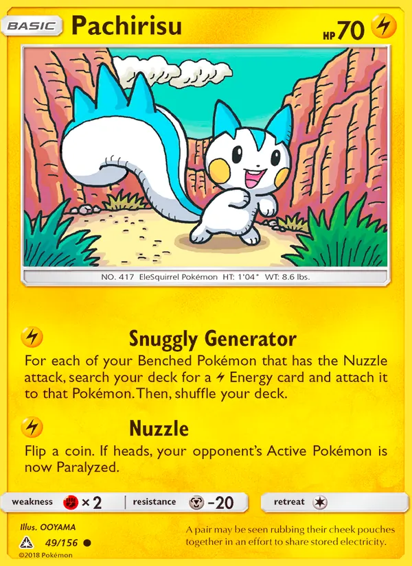 Pachirisu #49/156