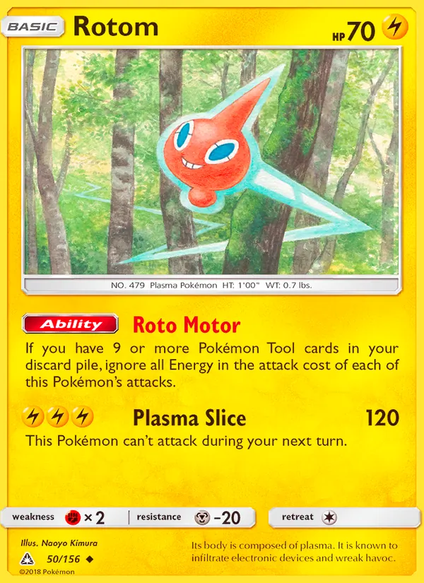 Rotom #50/156