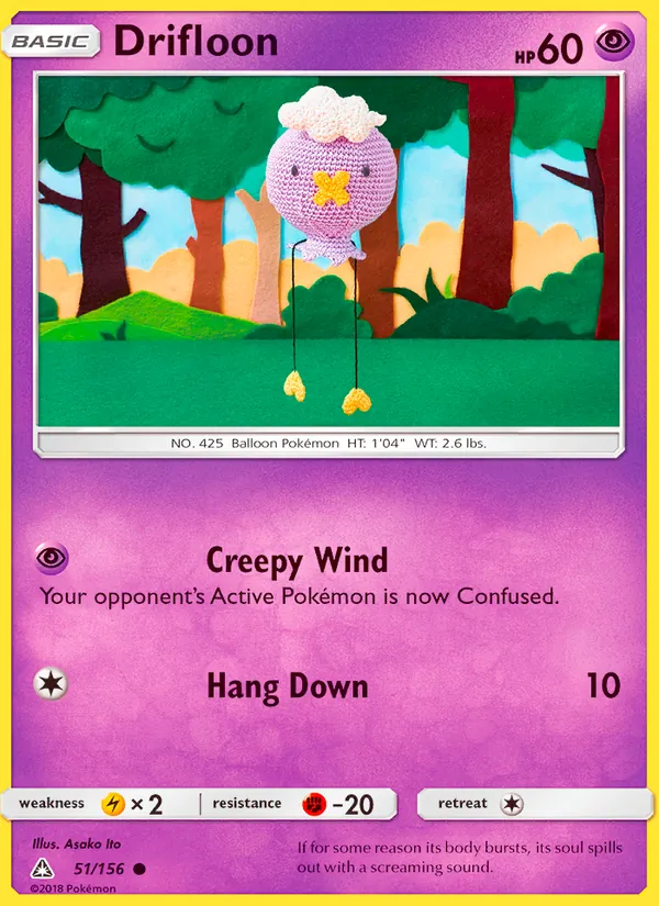 Drifloon #51/156