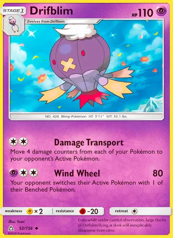 Drifblim #52/156