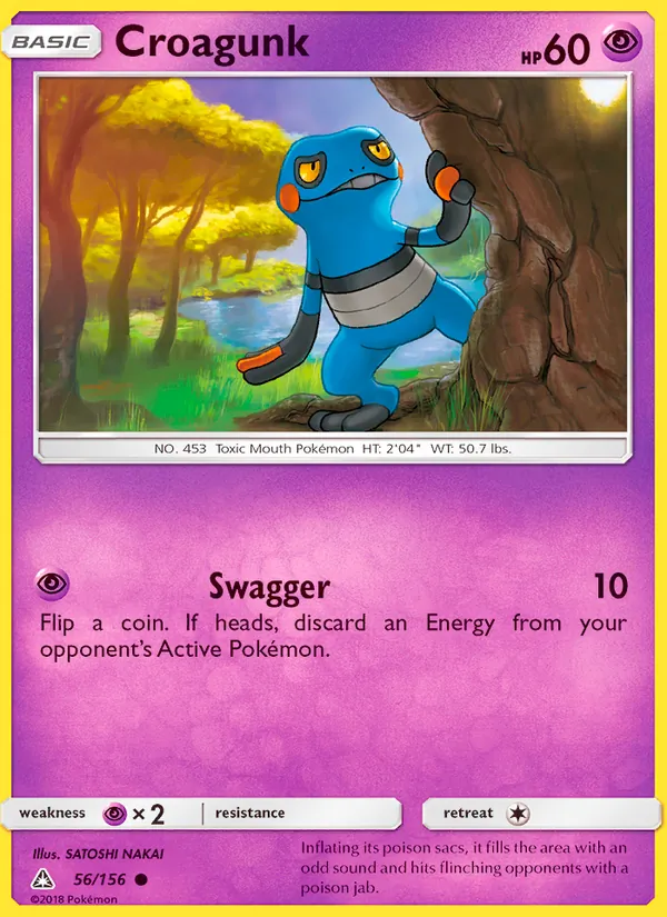 Croagunk #56/156