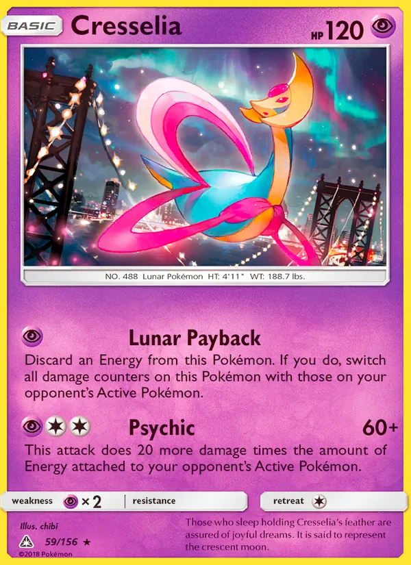 Cresselia #59/156