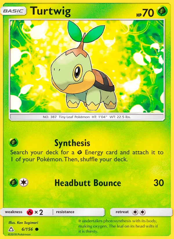 Turtwig #6/156