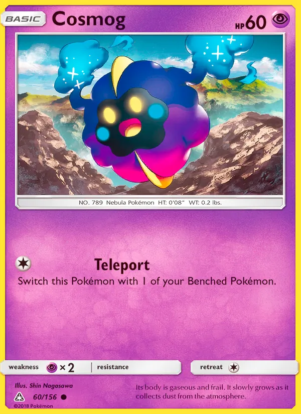 Cosmog #60/156