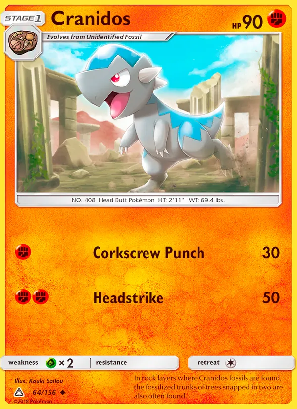 Cranidos #64/156