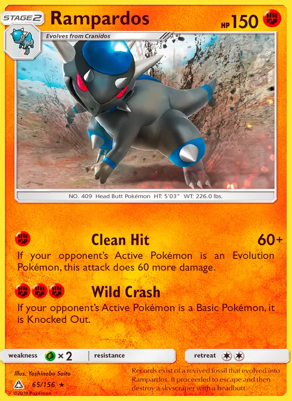Rampardos #65/156