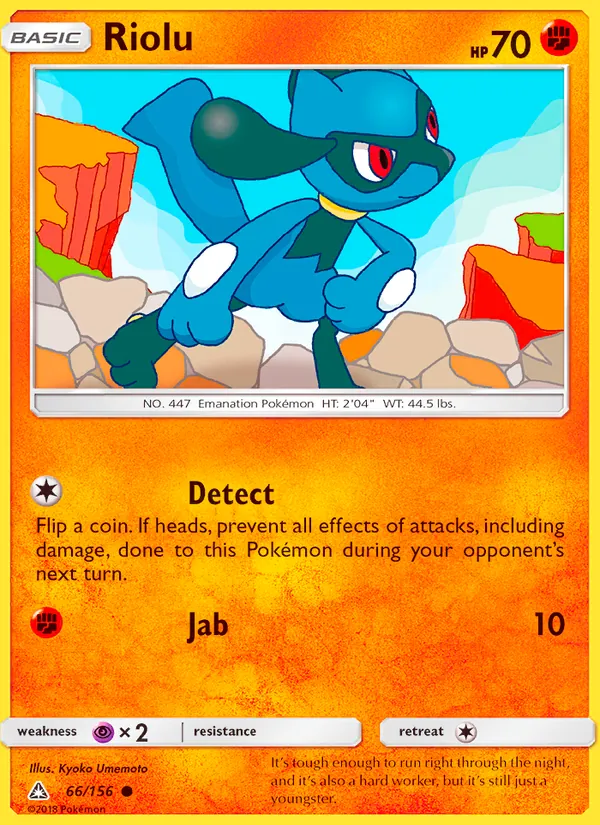 Riolu #66/156