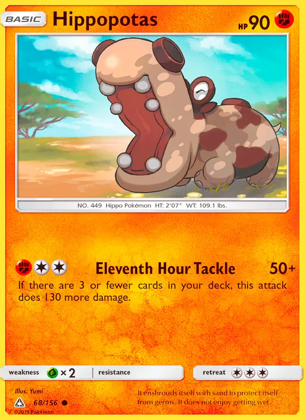 Hippopotas #68/156