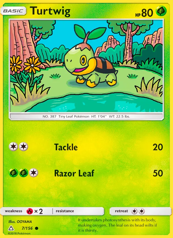 Turtwig #7/156