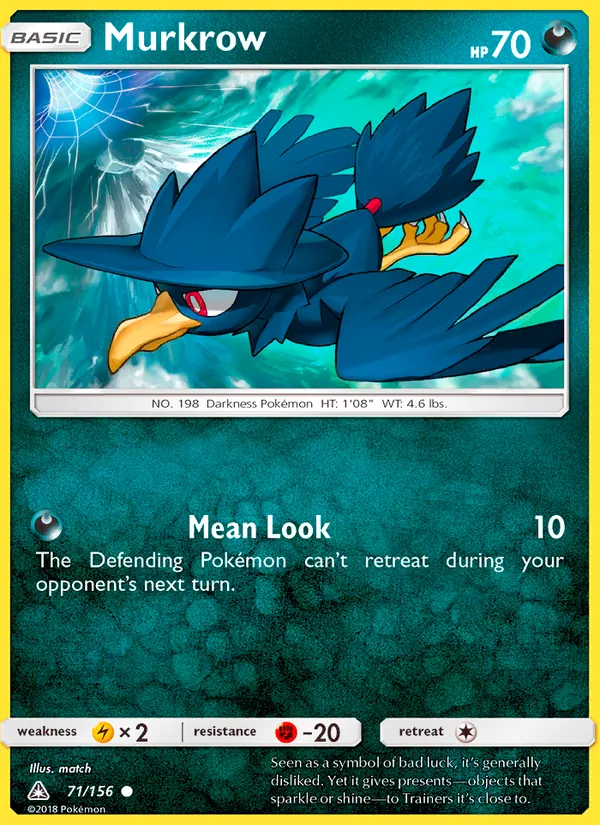 Murkrow #71/156