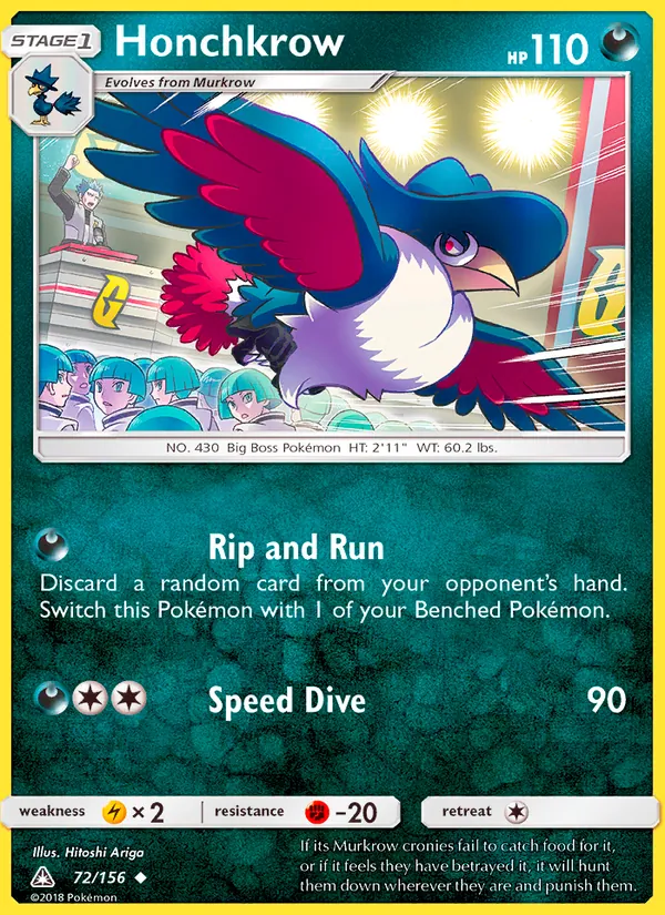 Honchkrow #72/156