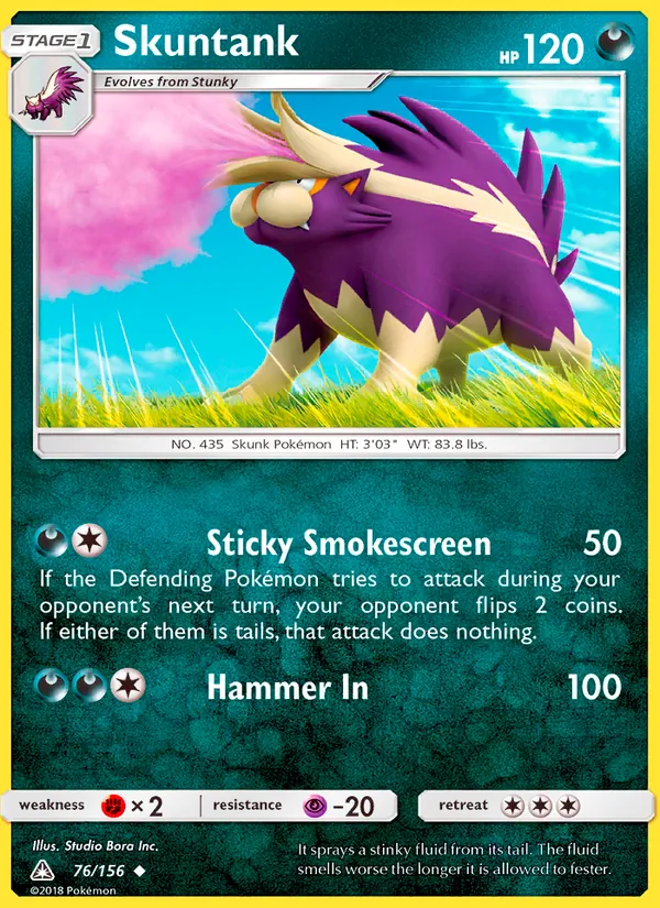 Skuntank #76/156