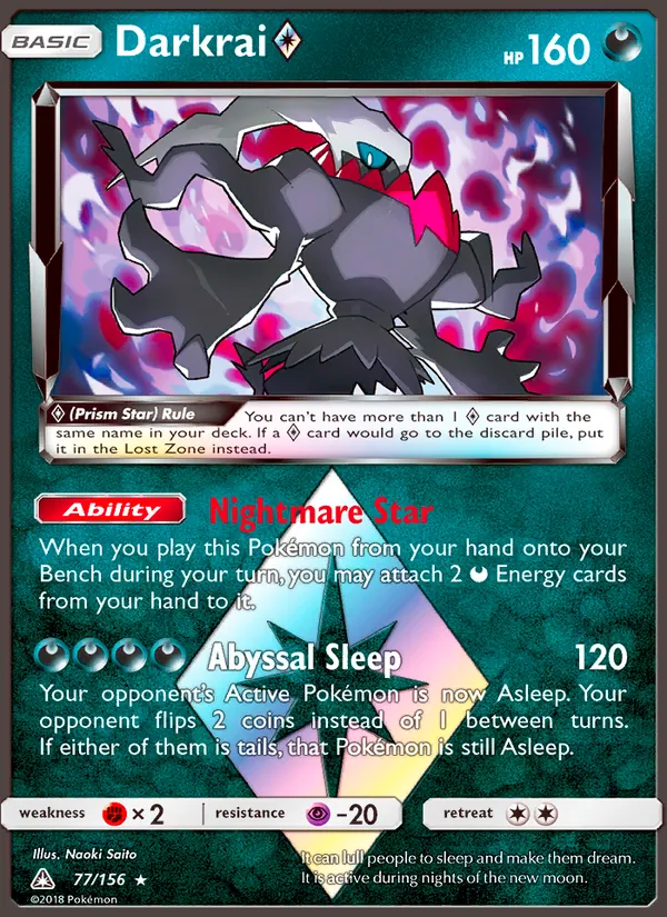 Darkrai ◇ #77/156
