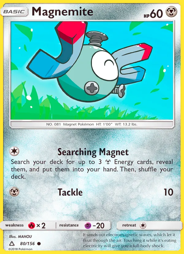 Magnemite #80/156