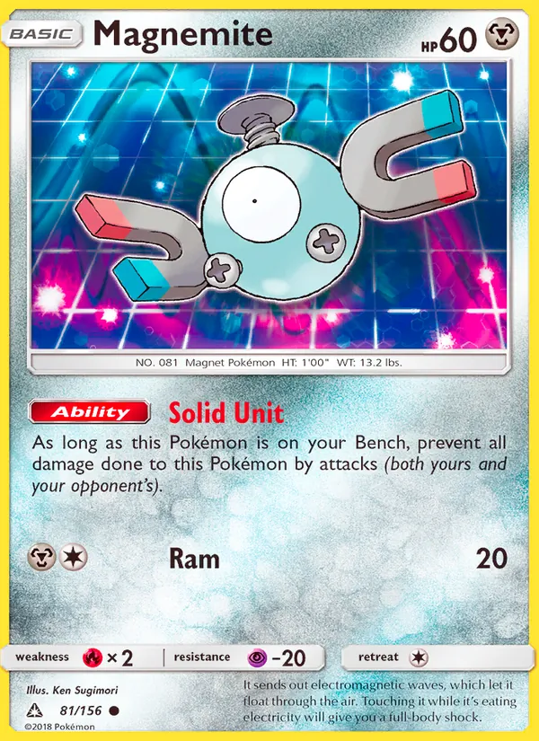 Magnemite #81/156