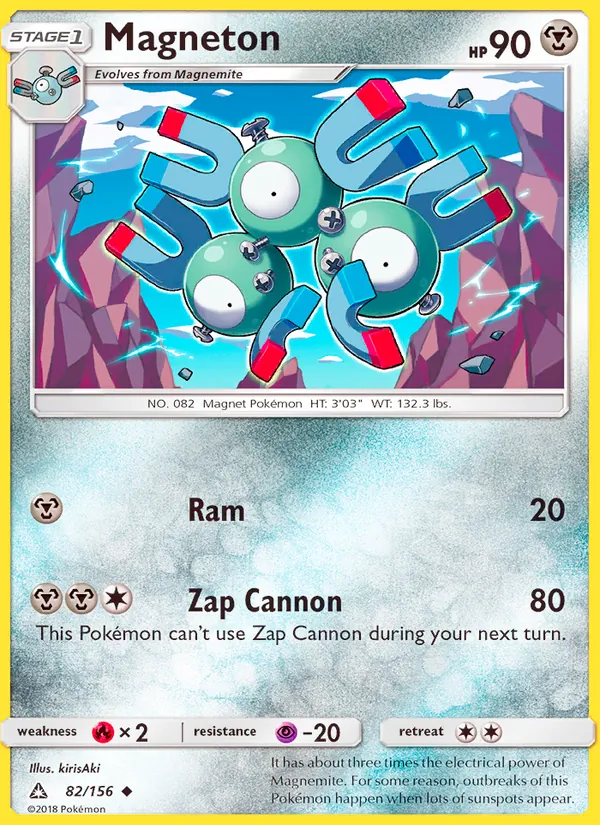 Magneton #82/156