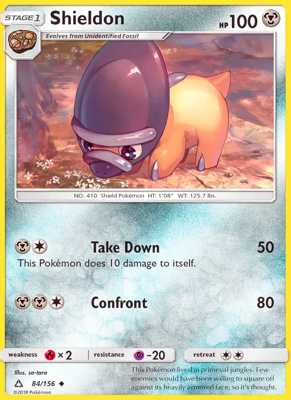 Shieldon #84/156