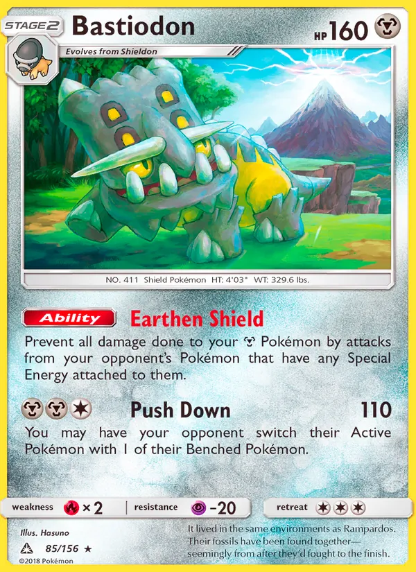 Bastiodon #85/156
