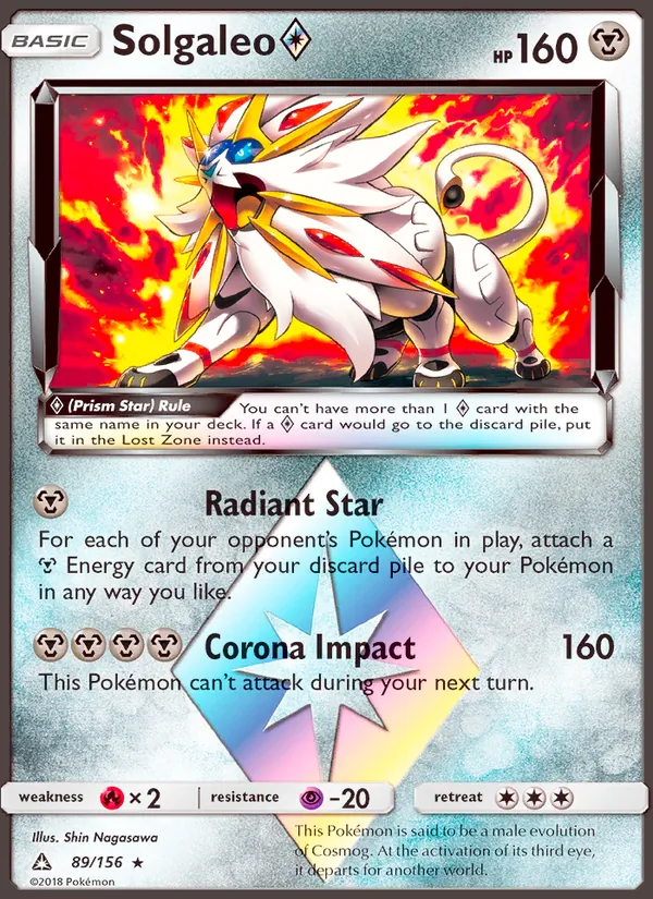 Solgaleo ◇ #89/156