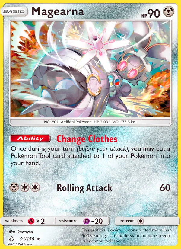 Magearna #91/156