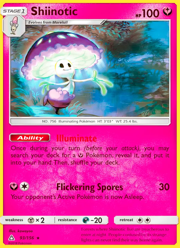 Shiinotic #93/156
