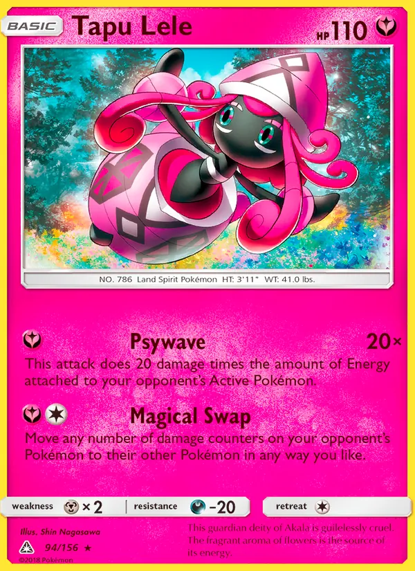 Tapu Lele #94/156