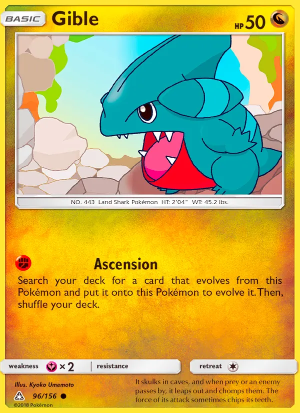 Gible #96/156