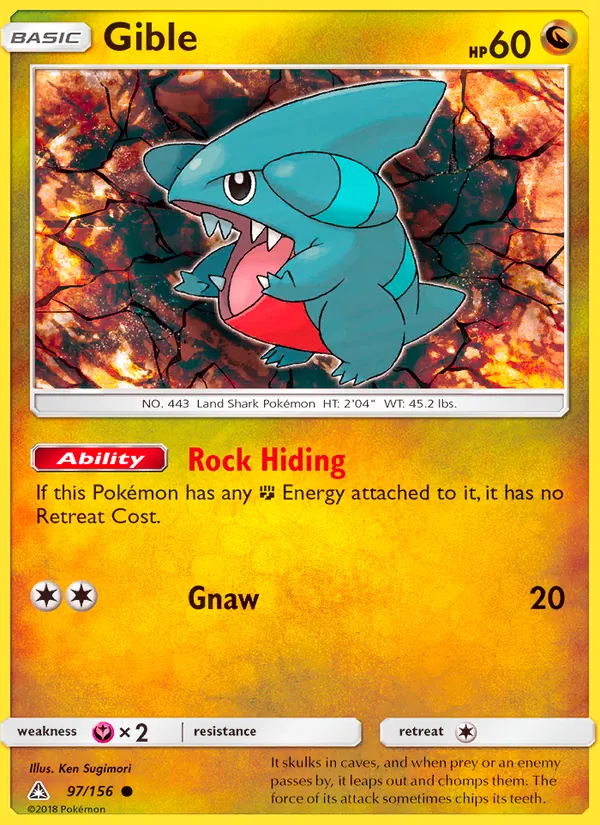 Gible #97/156