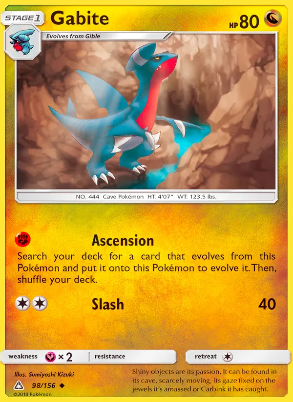 Gabite #98/156