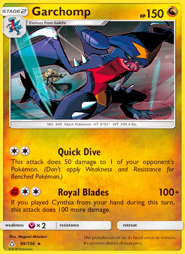 Garchomp #99/156